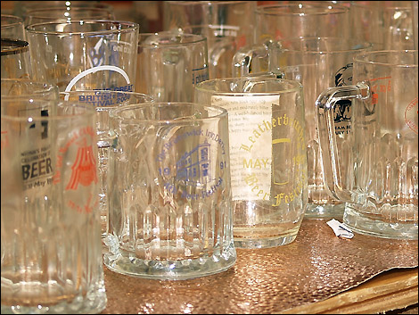 Nottingham beer festival